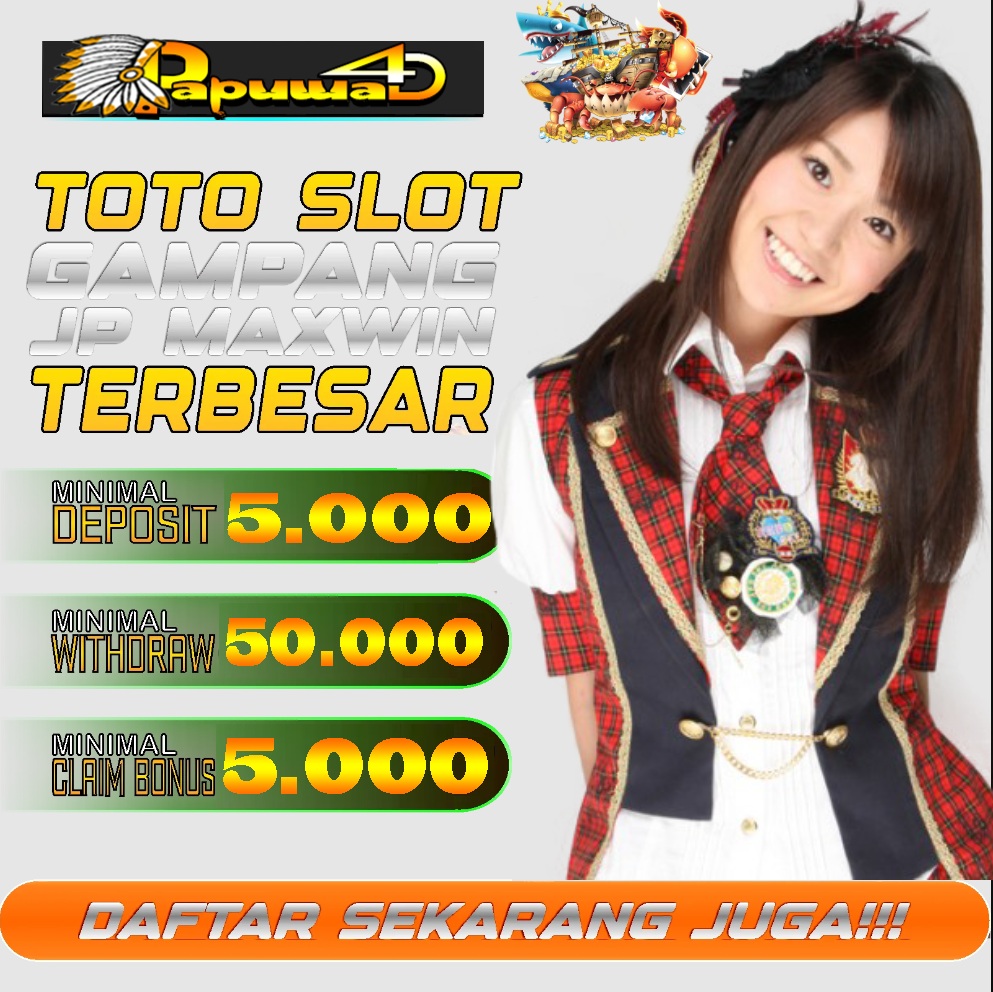 Papuwa4D | Masa Iyah Ada Bandar Judi Slot Segacor Kaya Begini